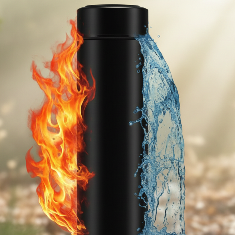 Mug thermos froid ou chaud
