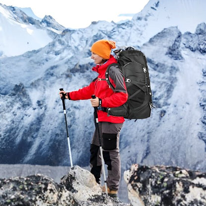 Sac à dos pour randonnée bretelles et harnais ajustables 