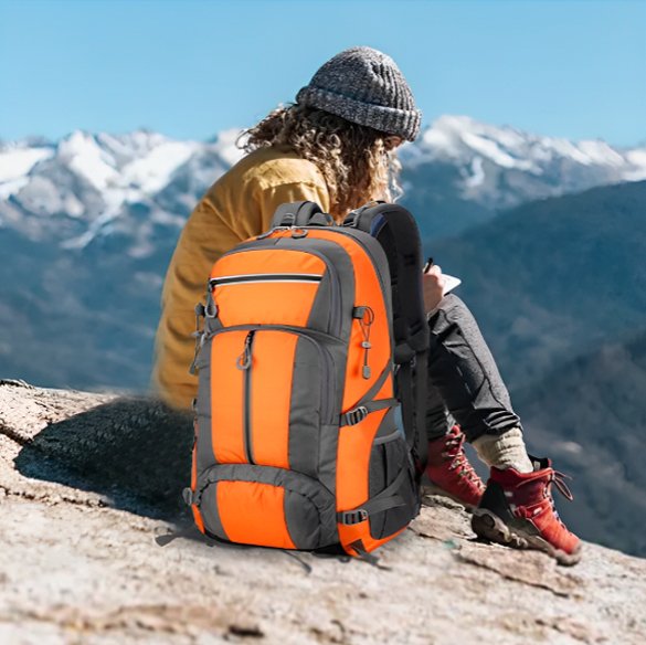 Sac à dos pour randonnée  Dos ventilé avec mousse respirante