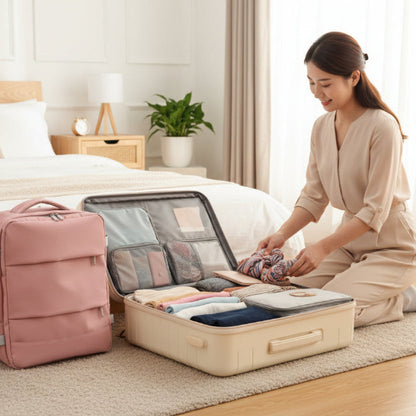 sac à dos voyage compartiment  a soulier