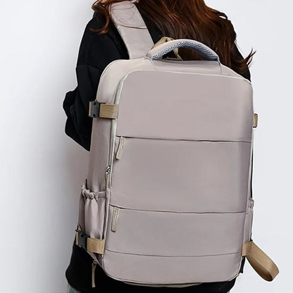 Sac a dos voyage Sangles de serrage ajustables 