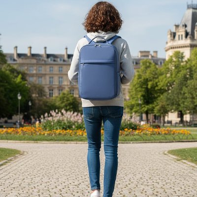 Sac a dos voyage Tissus traités imperméables